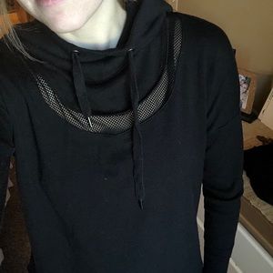 OPEN Back Sweatshirt... Really cute on!